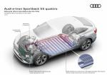 Audi e-tron 55 Quattro Sporback S-Line 2020 года (WW)